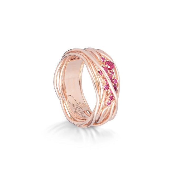 Rubinia Anello Filodellavita Ten Collection - AN100RRB