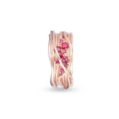 Rubinia Anello Filodellavita Ten Collection - AN100RRB