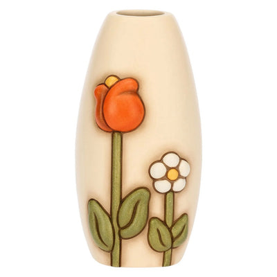 Thun Portacandela in ceramica Happy Country - C3229H90