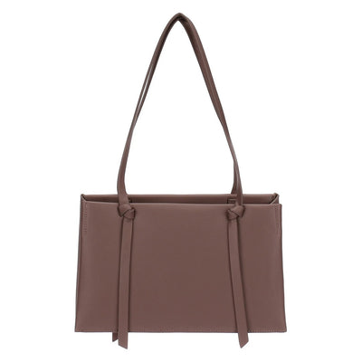 Thun Shopper in ecopelle con incrocio - T10720349P00