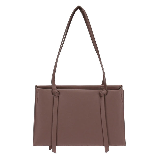 Thun Shopper in ecopelle con incrocio - T10720349P00
