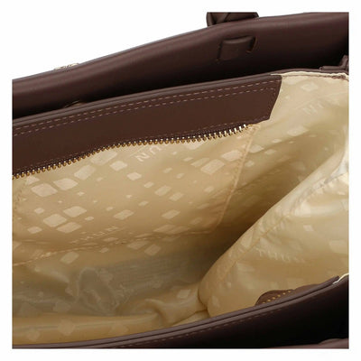 Thun Shopper in ecopelle con incrocio - T10720349P00