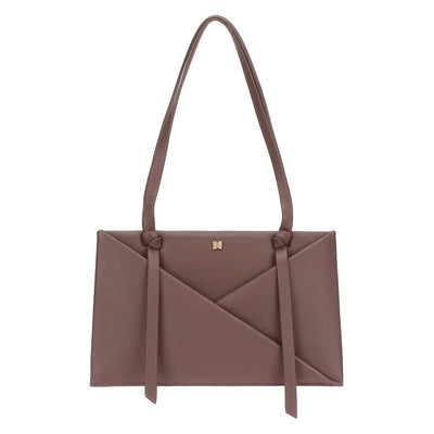Thun Shopper in ecopelle con incrocio - T10720349P00