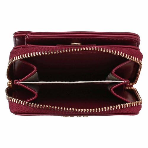 Thun Portafoglio in ecopelle piccolo, cherry - T10785647P00