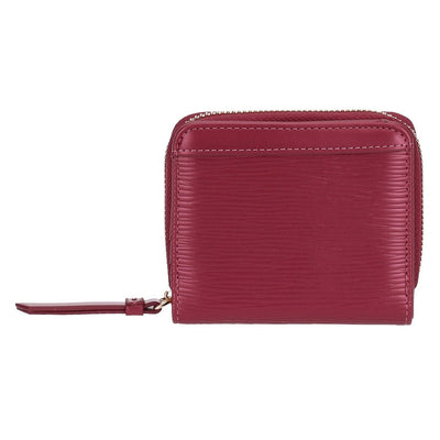 Thun Portafoglio in ecopelle piccolo, cherry - T10785647P00