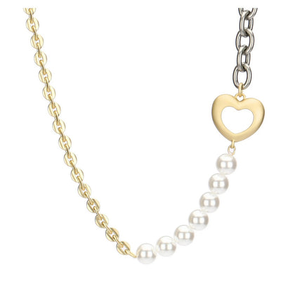 Thun Collana con cuore e perle - T10813209P00