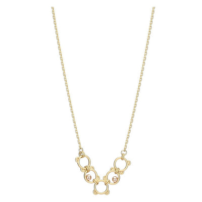 Thun Collana con Teddy e perle - T10817209P00