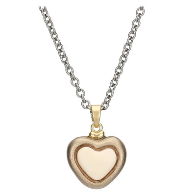 Thun Collana con cuore in ceramica - T10795210P00