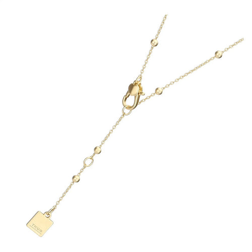 Thun Collana con pietre ceramiche e quadrifoglio - T10799210P00