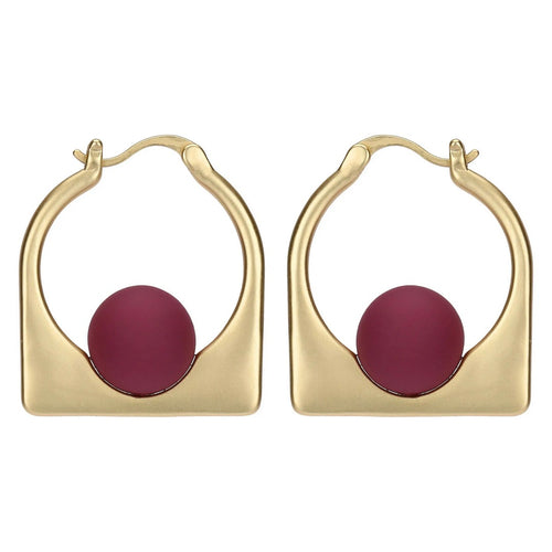 Thun Orecchini con sfera colorata - T11351213P00