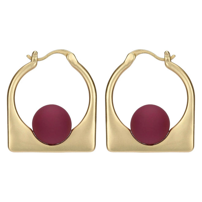 Thun Orecchini con sfera colorata - T11351213P00