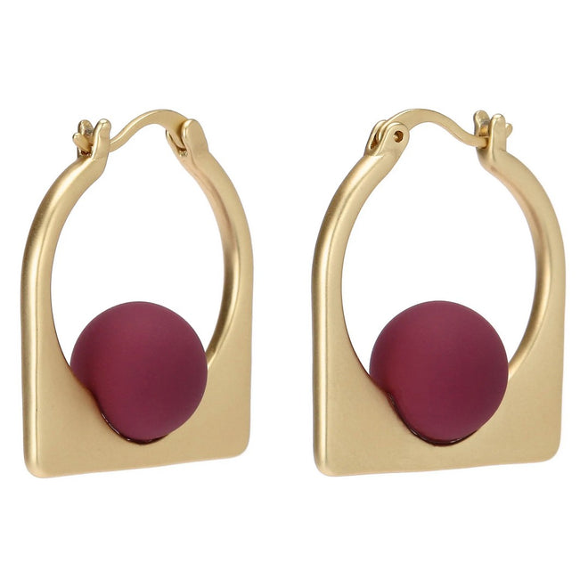 Thun Orecchini con sfera colorata - T11351213P00