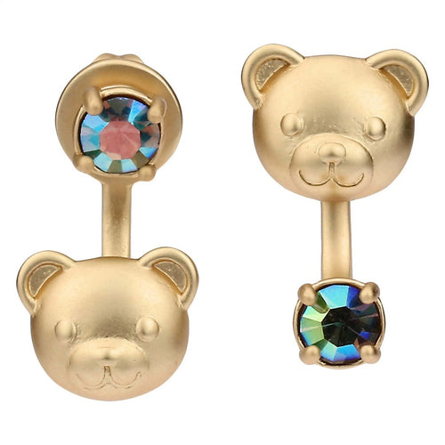 Thun Orecchini piercing con Teddy e cristallo - T10814213P00