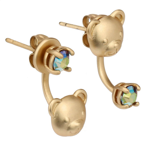 Thun Orecchini piercing con Teddy e cristallo - T10814213P00