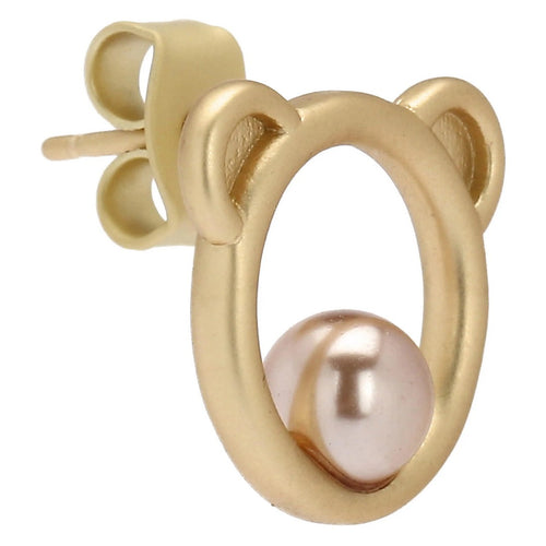 Thun Orecchini Teddy con perla - T10815211P00