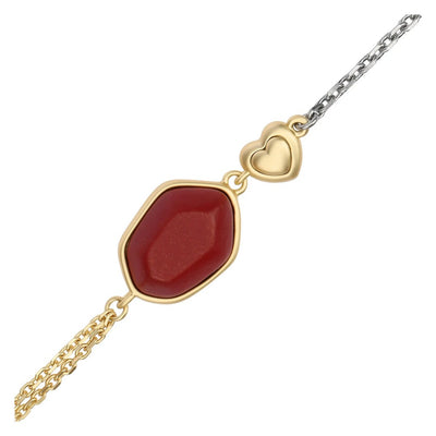 Thun Bracciale con pietra ceramica e cuore - T10792216P00