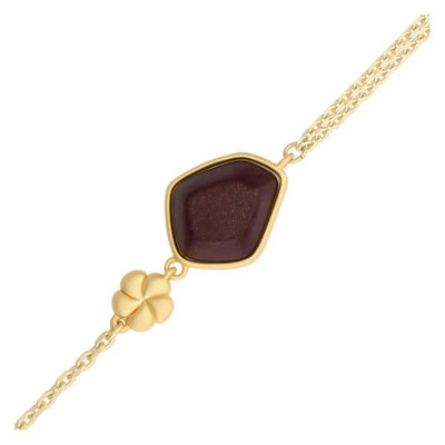 Thun Bracciale con pietra ceramica e fiore - T10793216P00