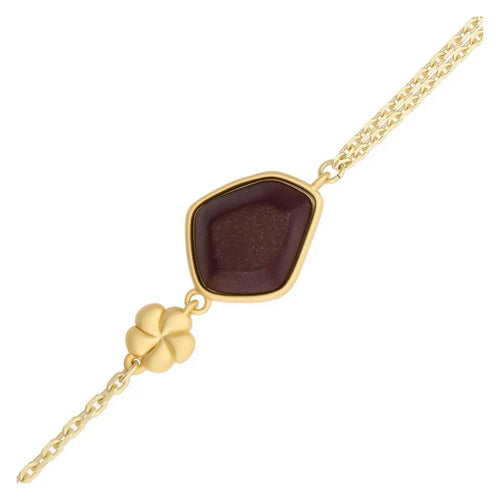 Thun Bracciale con pietra ceramica e fiore - T10793216P00