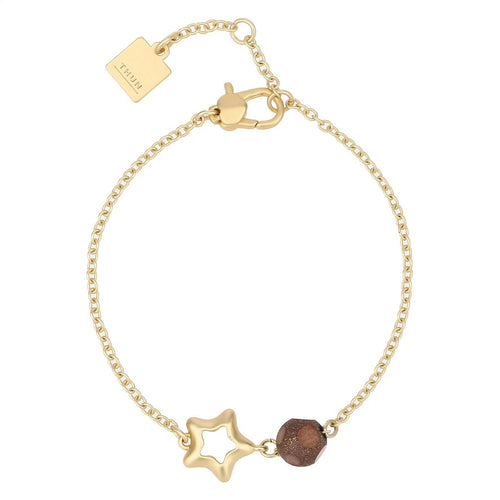 Thun Bracciale con stella e cristallo - T10807215P0