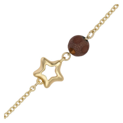 Thun Bracciale con stella e cristallo - T10807215P0