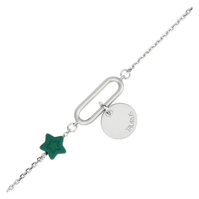 Thun Bracciale con stella e pendente "Toro" - T11338216P00