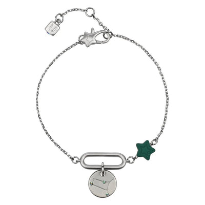 Thun Bracciale con stella e pendente "Gemelli" - T11337216P00