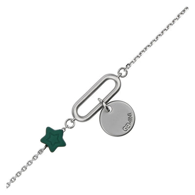 Thun Bracciale con stella e pendente "Gemelli" - T11337216P00
