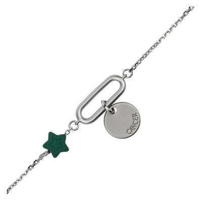 Thun Bracciale con stella e pendente "Cancro" - T11339216P00