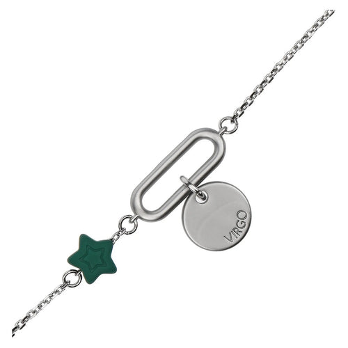 Thun Bracciale con stella e pendente "Vergine" - T11340216P00