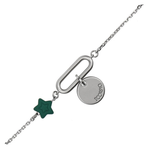 Thun Bracciale con stella e pendente "Scorpione" - T11343216P00