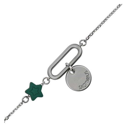 Thun Bracciale con stella e pendente "Sagittario" - T11344216P00