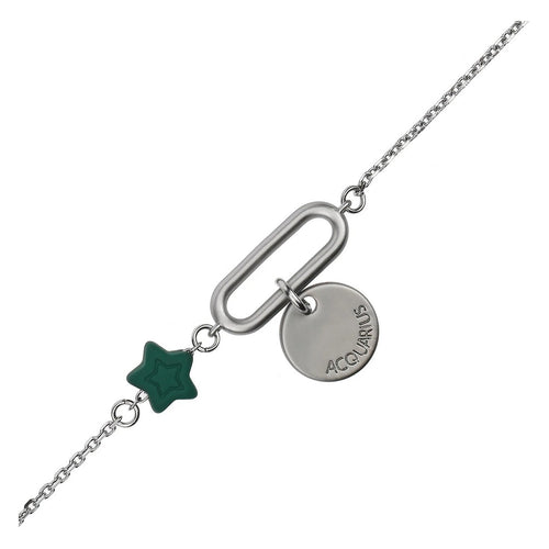 Thun Bracciale con stella e pendente "Acquario" - T11346216P00