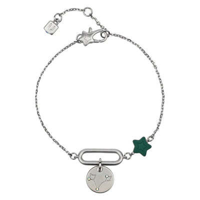 Thun Bracciale con stella e pendente "Pesci" - T11347216P00