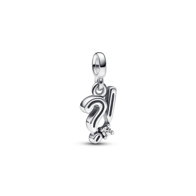 Mini Pendente Donna Exclamation Pandora ME - 792265C01 - Gioielleria De Patto
