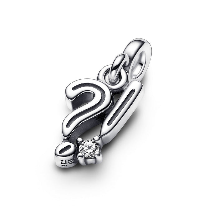 Mini Pendente Donna Exclamation Pandora ME - 792265C01 - Gioielleria De Patto