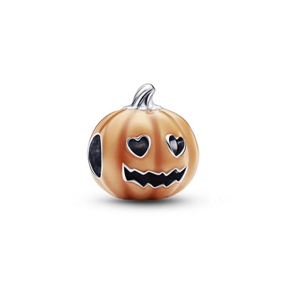 Charm Donna Pandora Zucca di Halloween - 792291C01 - Gioielleria De Patto