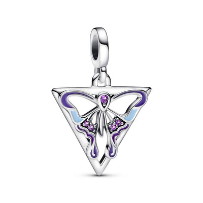 Charm Donna Medallion Butterfly Pandora ME - 792306C01 - Gioielleria De Patto