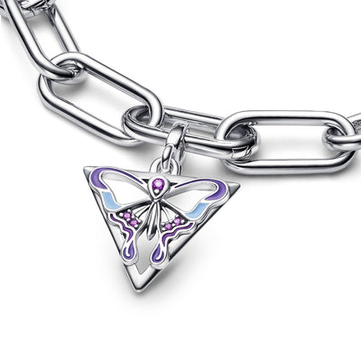 Charm Donna Medallion Butterfly Pandora ME - 792306C01 - Gioielleria De Patto