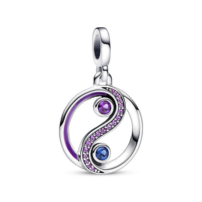Charm Donna Medallion Yin & Yang Pandora ME - 792307C01 - Gioielleria De Patto