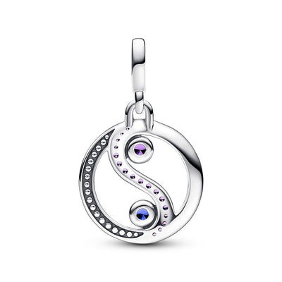 Charm Donna Medallion Yin & Yang Pandora ME - 792307C01 - Gioielleria De Patto