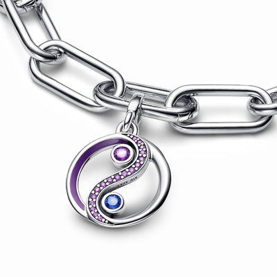Charm Donna Medallion Yin & Yang Pandora ME - 792307C01 - Gioielleria De Patto