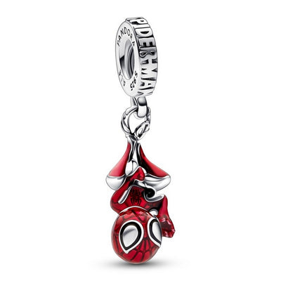 Pendente Donna Pandora Marvel, Spider-Man - 792323C01 - Gioielleria De Patto