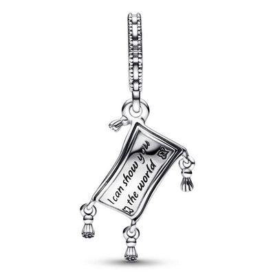 Pendente Donna Pandora Disney, Aladdin, Tappeto Volante - 792346C01 - Gioielleria De Patto