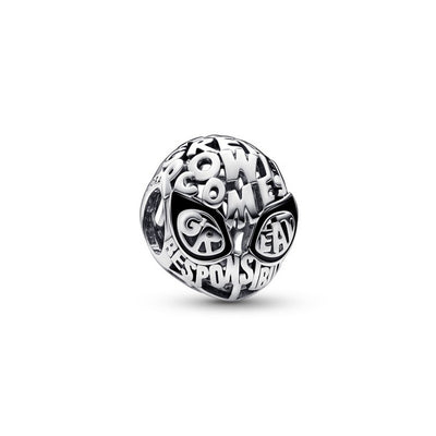 Charm Donna Pandora Marvel, Spider-Man, Maschera - 792351C01 - Gioielleria De Patto