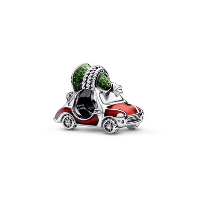Charm Donna Pandora Automobile Natalizia - 792358C01 - Gioielleria De Patto