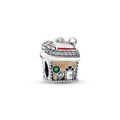 Charm Donna Pandora Casetta di Pan di Zenzero - 792363C01 - Gioielleria De Patto