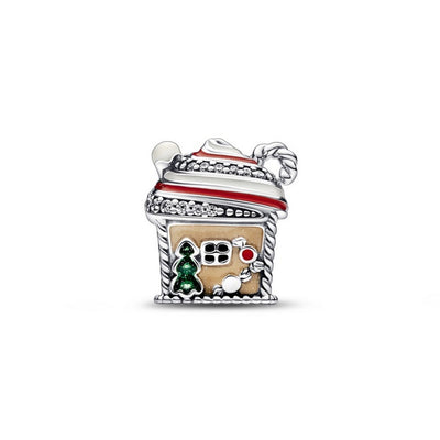 Charm Donna Pandora Casetta di Pan di Zenzero - 792363C01 - Gioielleria De Patto
