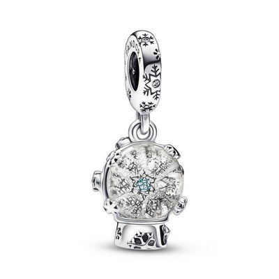 Pendente Donna Pandora Palla di Neve - 792369C01 - Gioielleria De Patto
