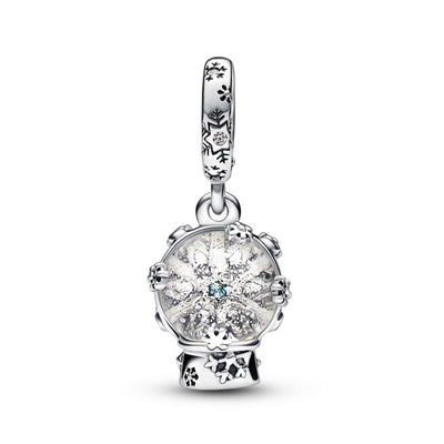 Pendente Donna Pandora Palla di Neve - 792369C01 - Gioielleria De Patto