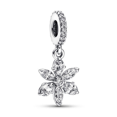 Pendente Donna Pandora Herbarium Fiore Luminoso - 792382C01 - Gioielleria De Patto